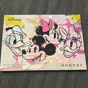 Disney Mickey and Friends Morphe Eyeshadow Palette - Truth Be Bold